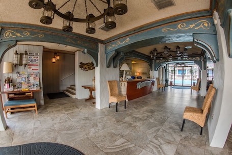 Hall. Windjammer Motor Inn