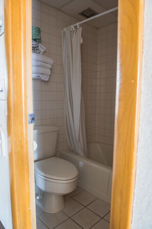 Dusche, Handtücher