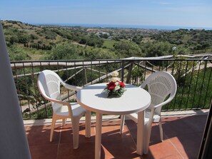 ダブルルーム ベイビュー | テラス / パティオ