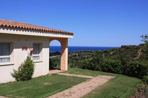 Vue depuis l’hébergement