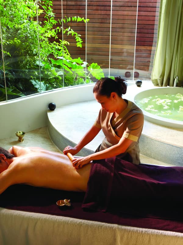 Phòng trị liệu đôi, liệu pháp hương thơm, massage mô sâu, massage Thái