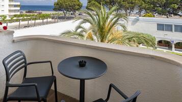 Uitzicht vanuit de kamer