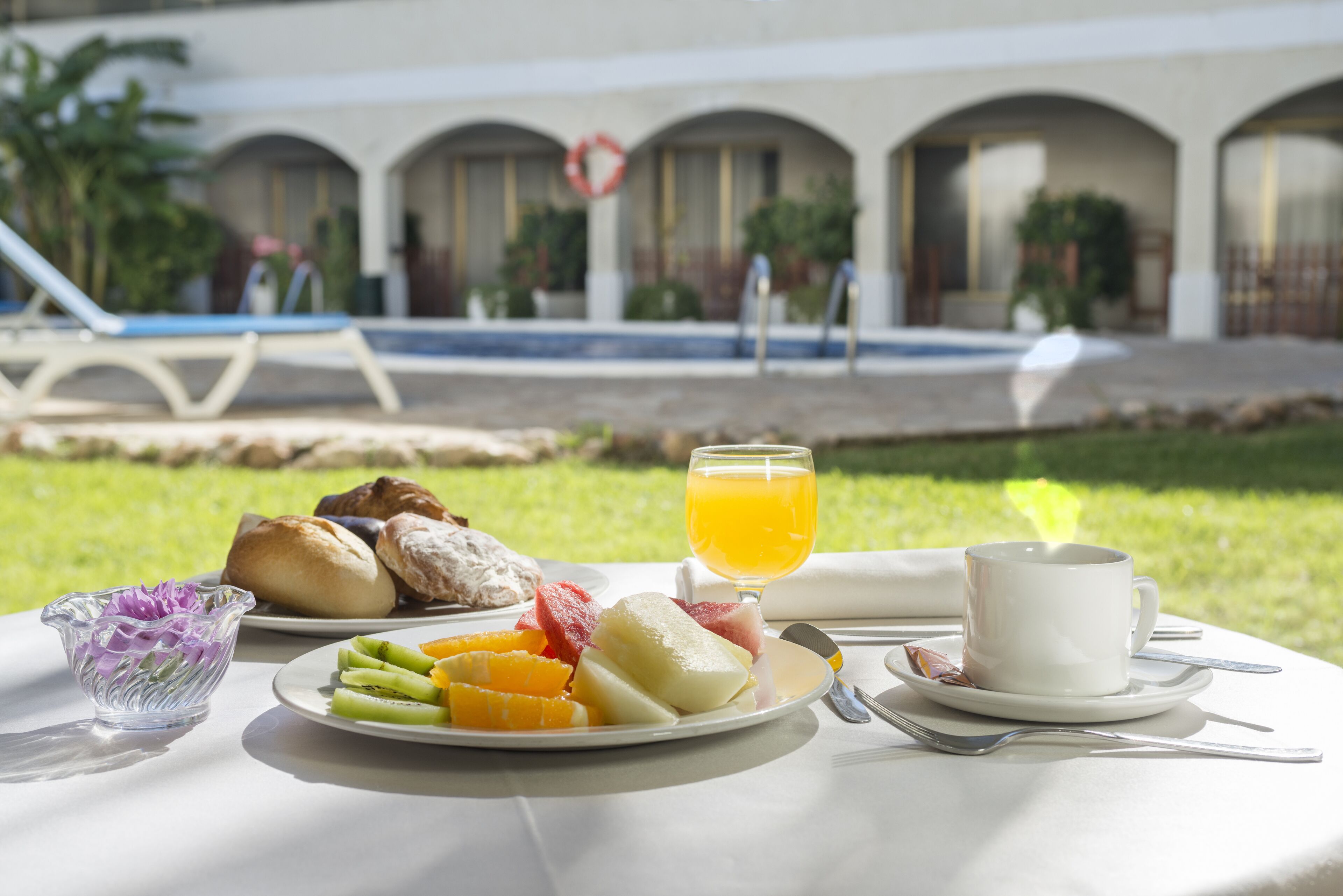 Buffet de café da manhã