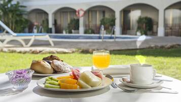 Esmorzar d'estil bufet