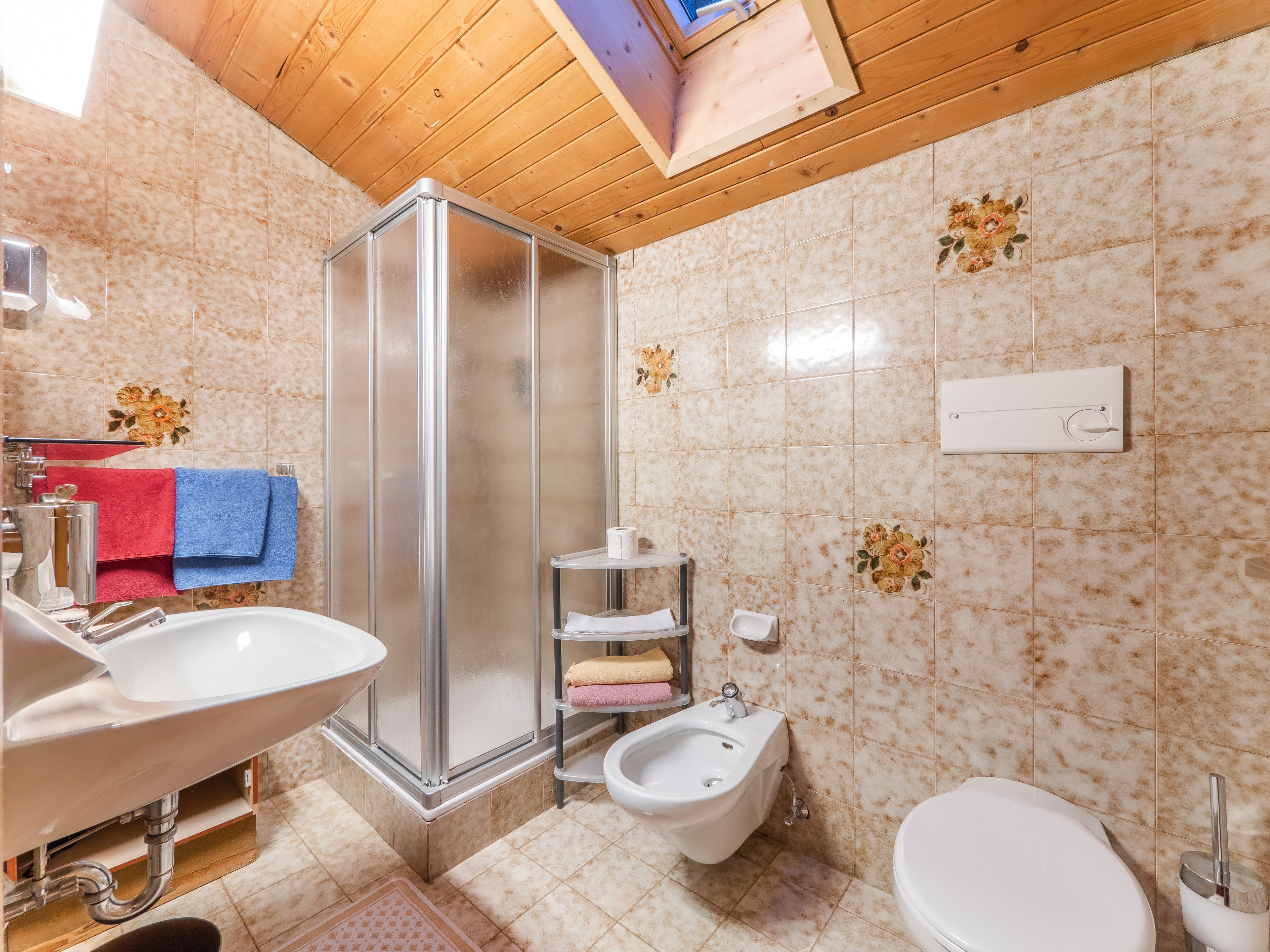 single room | bathroom | hair dryer, towels