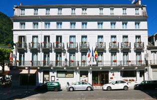 Facciata della struttura