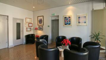 Zitruimte lobby