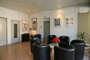 Sitzecke in der Lobby