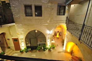 Terrace/patio - Hotel Elvan Cave House (Ürgüp)