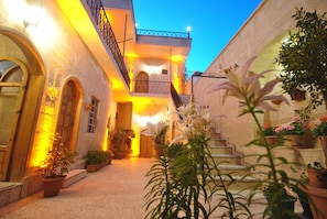 Terrace/patio - Hotel Elvan Cave House (Ürgüp)