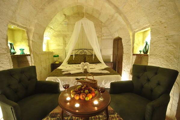 Deluxe Double Room - Hotel Elvan Cave House (Ürgüp)