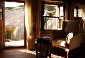 Vista desde la habitación