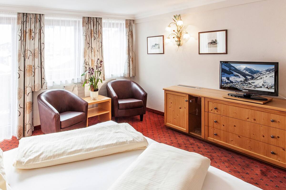 1 chambre, minibar, coffres-forts dans les chambres