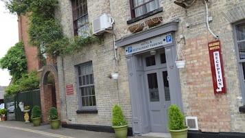 Property entrance
