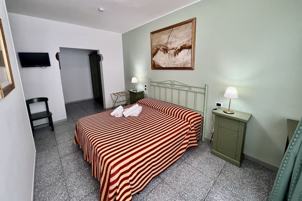 1 Schlafzimmer, schallisolierte Zimmer, kostenloses WLAN, Bettwäsche