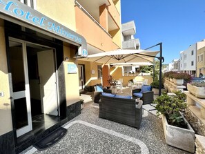 Front of property - Hotel Minerva (Otranto)
