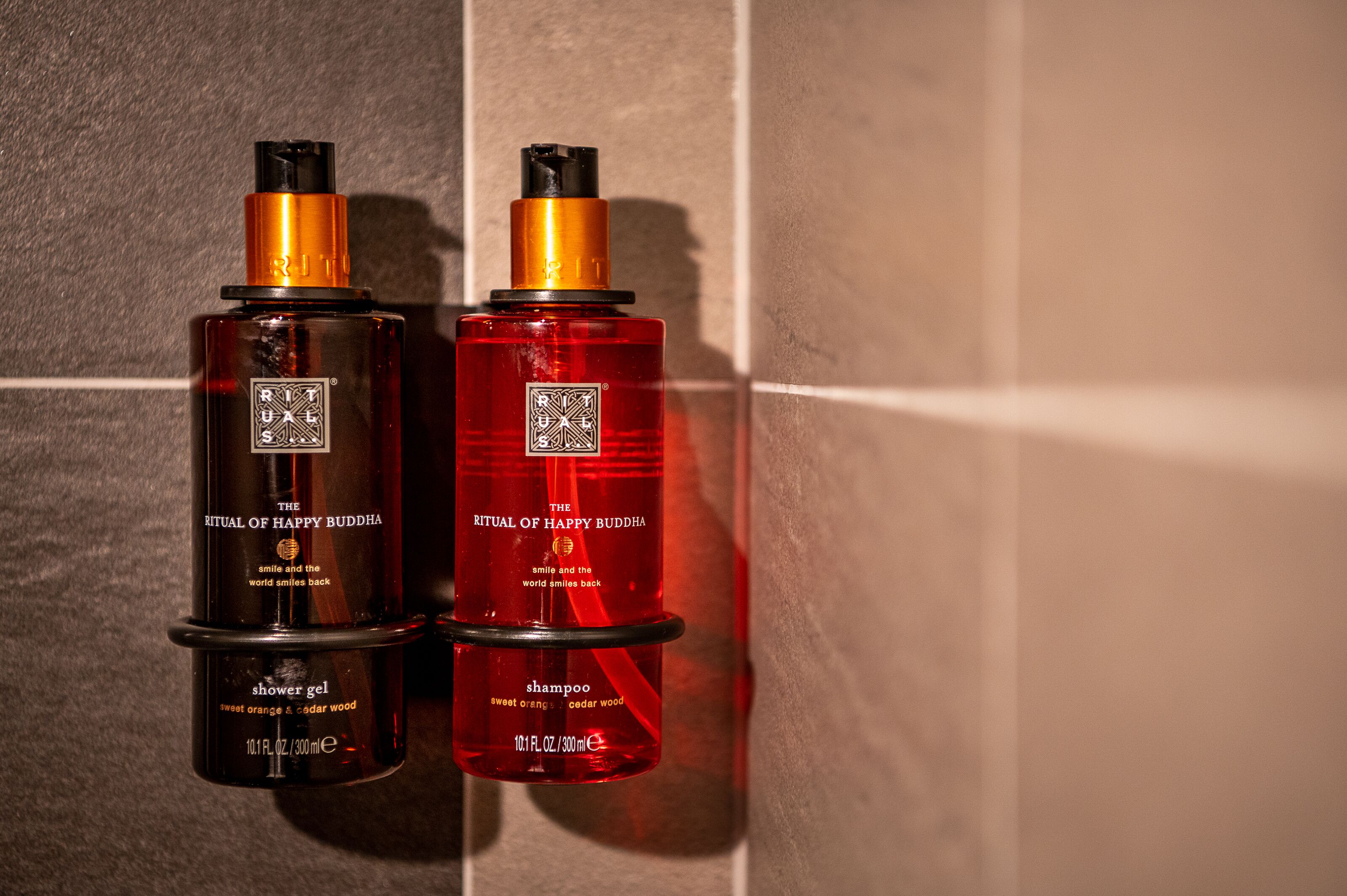 suite | bathroom | shower, hair dryer, towels