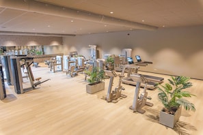 Fitnessfaciliteiten