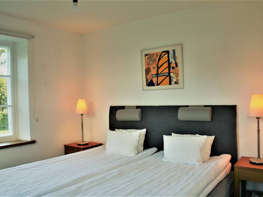 Chambre Double, salle de bains privée