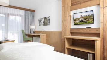 Vista desde la habitaciĂłn