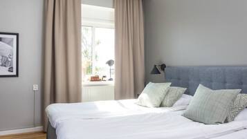 Superior kamer | Een bureau, gratis wifi, beddengoed