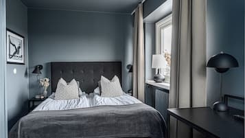 Economy Family Room (1 Double Bed 140 cm and 1 Bunk Bed in separate bedroom)