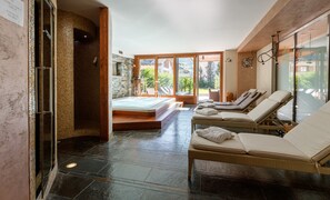 Turkish bath/hammam, body treatments, facials, massages