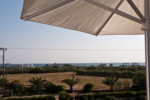 Balcony view - Zefyros Studios (Naxos)
