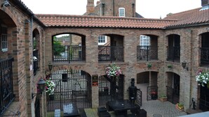Courtyard - The Exchange Coach House Inn (Brigg)