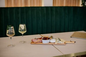 3 Restaurants, Mittagessen