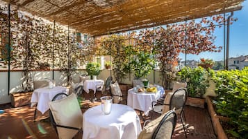 Udendørs spisemuligheder