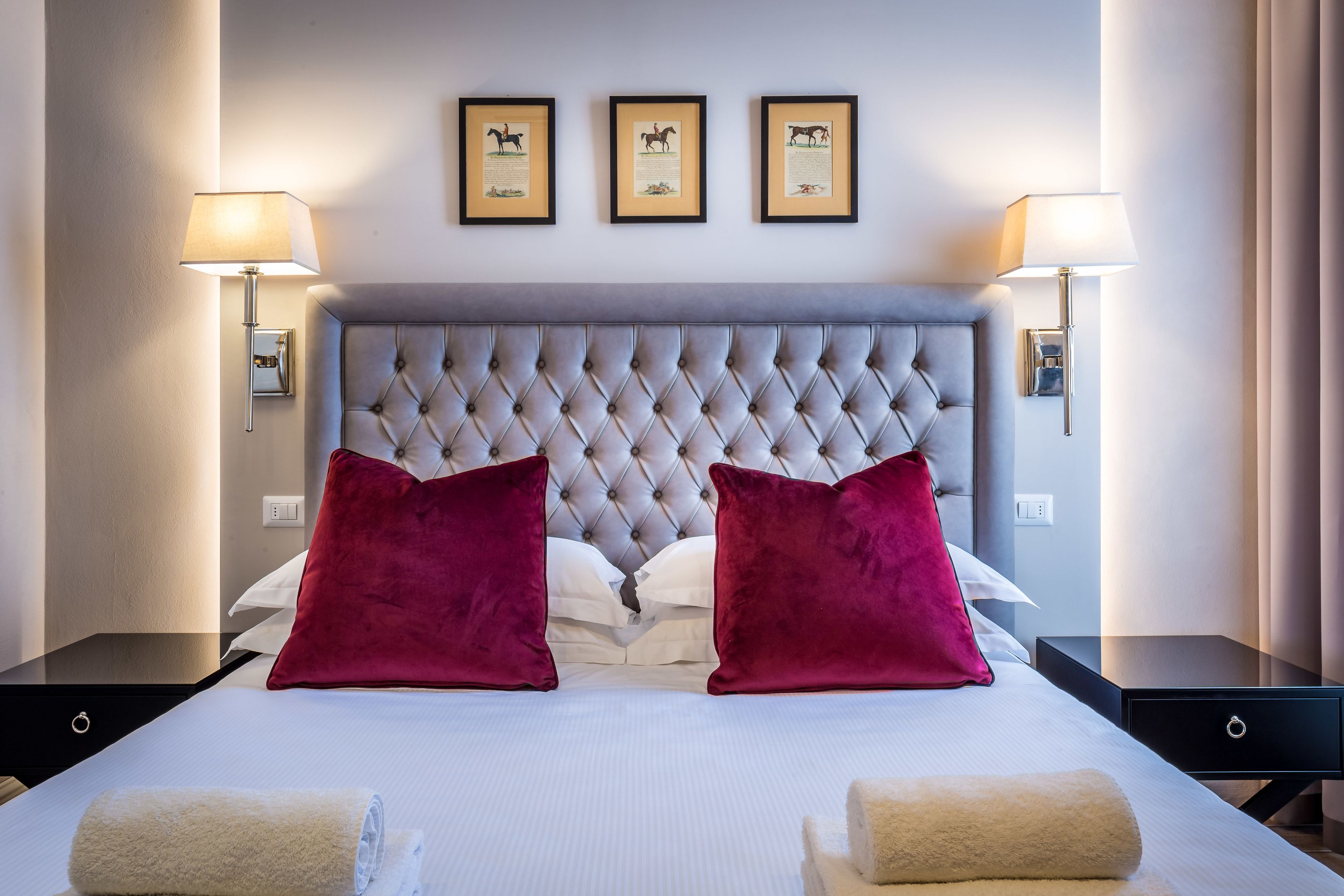 Doppelzimmer | Hochwertige Bettwaren, Daunenbettdecken, Minibar, Zimmersafe