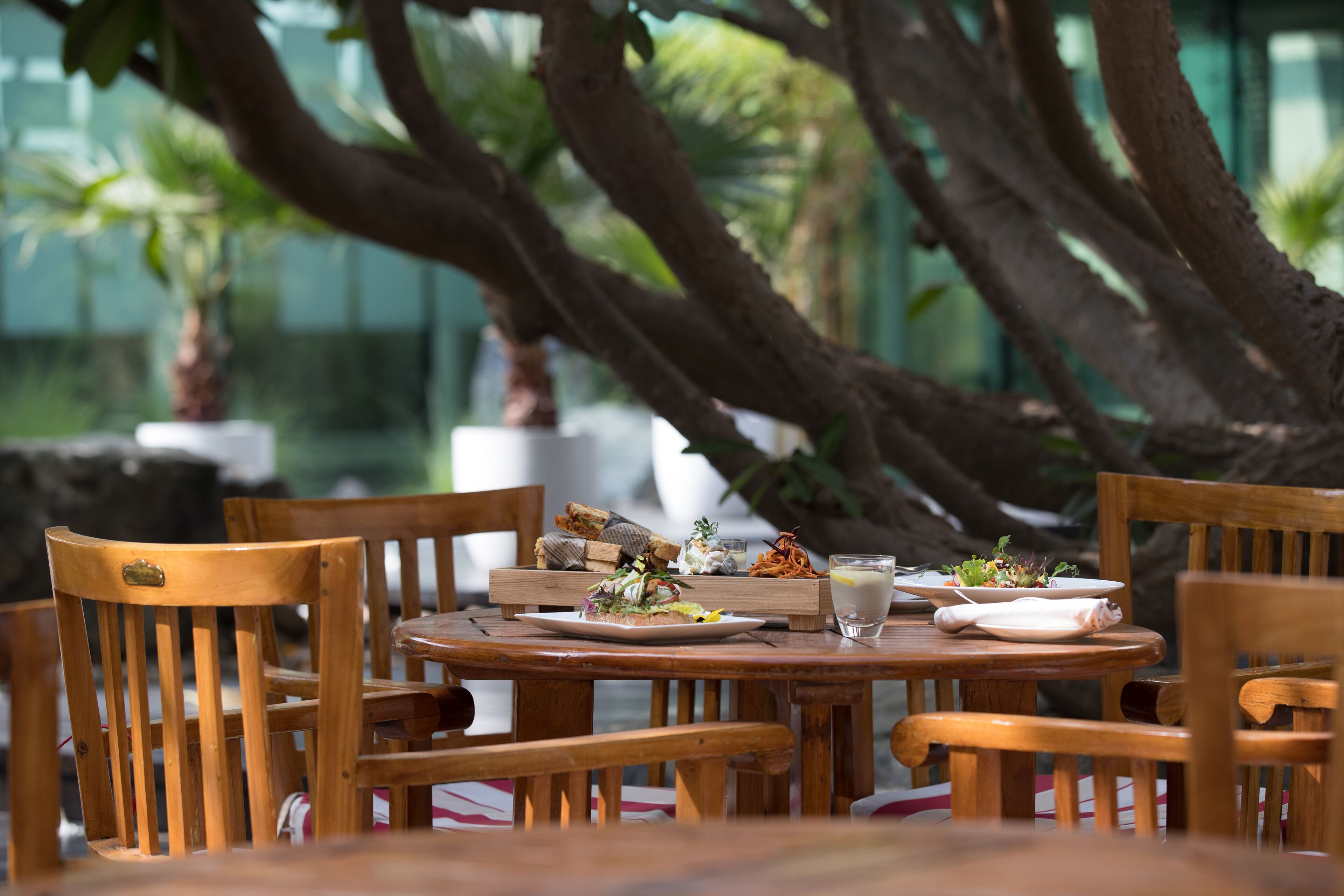 Hi ha 4 restaurants amb plats de cuina internacional 