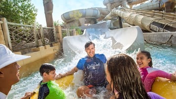Enjoy thrilling water slides at this water park attraction.