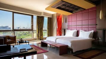 Club-Zimmer, Zutritt zur Club Lounge (Happy Hour | Breakfast | 24h check in) | 1 Schlafzimmer, hochwertige Bettwaren, Select-Comfort-Betten, Minibar