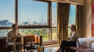 Premium bedding, Select Comfort beds, minibar, in-room safe