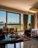Premium bedding, Select Comfort beds, minibar, in-room safe