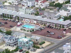Aerial view - Sea Spray Motel (Beach Haven)