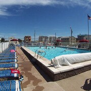 long beach island hotels with indoor pool