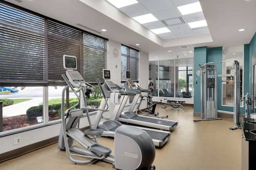 Fitnessbereich