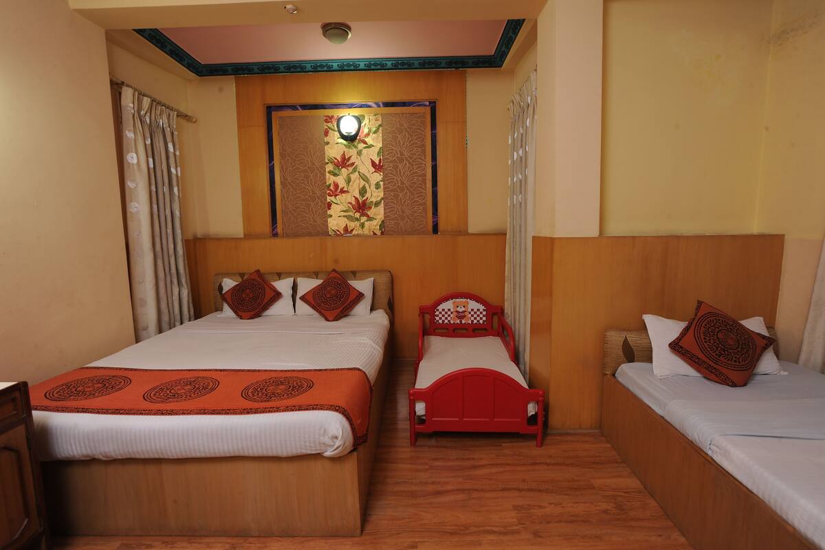 Family Room, 1 Bedroom, Garden View | View from room