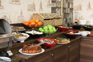Daily buffet breakfast for a fee - Ayasultan Hotel (Istanbul)