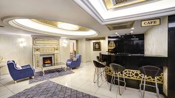 Sitzecke in der Lobby