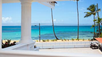 Exclusive Villa, 3 Bedrooms, Sea View | View from room