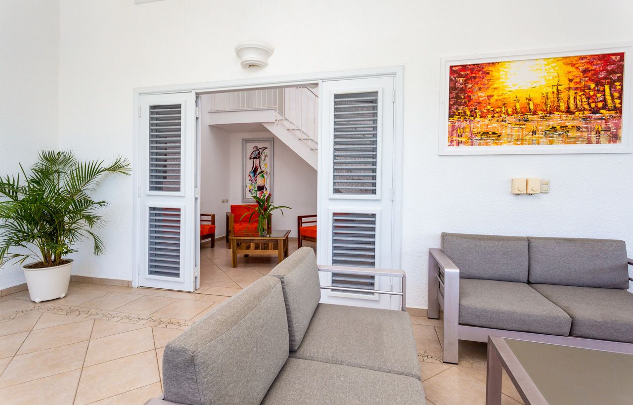 Apartment, 3 Bedrooms, Sea View | Terrace/patio