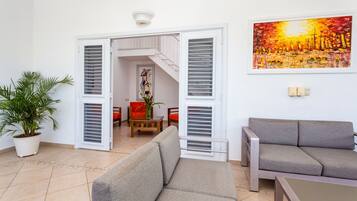 Apartment, 3 Bedrooms, Sea View | Terrace/patio