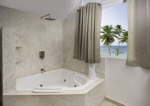 Jetted bathtub - Albachiara Hotel (Las Terrenas)