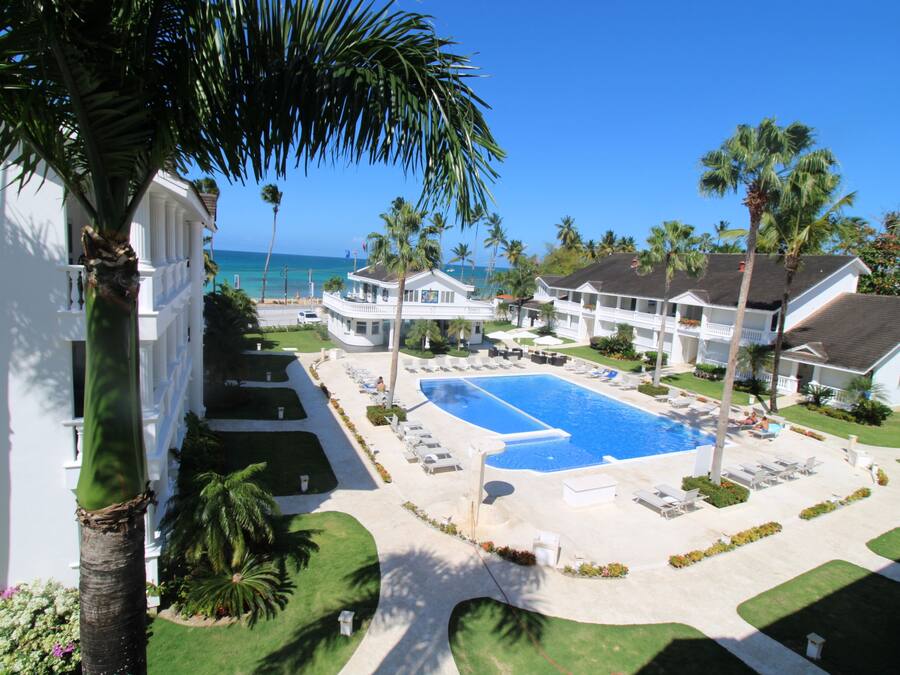 Vista a la playa o al mar