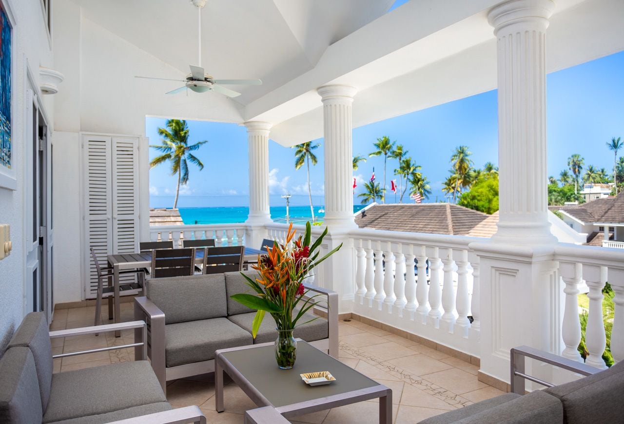 公寓, 3 間臥室, 海景 | 陽台景觀