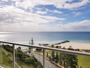Apartment, 3 Bedrooms, Beach View | View from room - Blue C Coolangatta (Coolangatta)